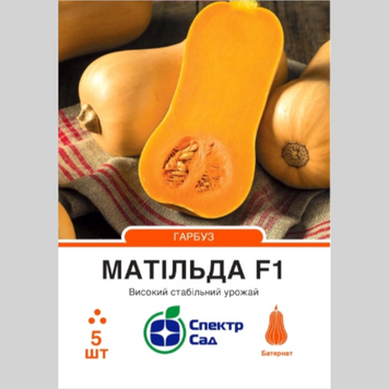 Гарбуз "Матільда F1" Спектр (5шт) 272 фото
