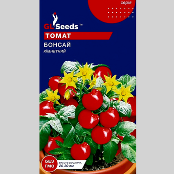 Томат "Бонсай кімнатний" GL (0,1г) 051 фото