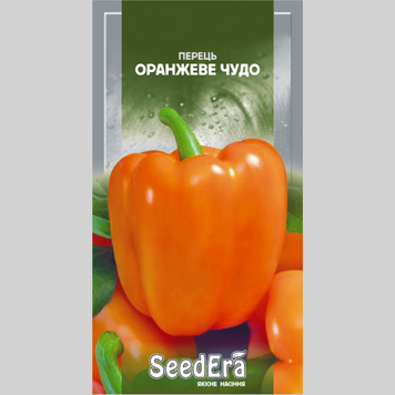 Перець "Оранжеве диво" Seedera (0,2г) 138-1 фото