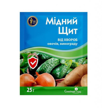 Мідний щит (50г) 778 фото