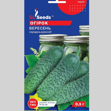 Огірок "Вересень" GL (0,5г) 032 фото