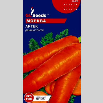 Морква "Артек" GL (3г) 206 фото