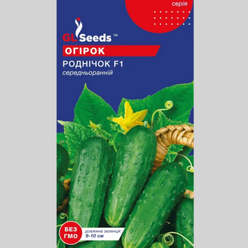 Огірок "Роднічок F1" GL (0,5г) 035 фото