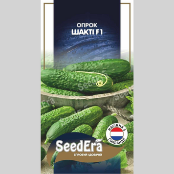 Огірок "Шакті F1" Seedera (10шт) 040 фото
