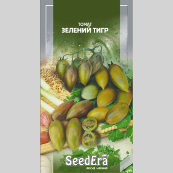 Томат "Зелений тигр" Seedera (0,1г) 121 фото