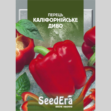 Перець "Каліфорнійське диво" Seedera (0,2г) 137 фото
