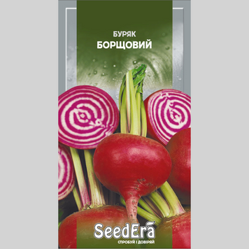 Буряк "Борщовий" Seedera (3г) 228 фото