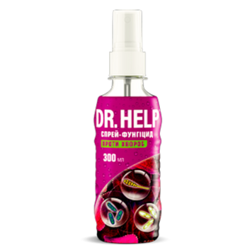 Спрей DR. HELP від хвороб 763 фото