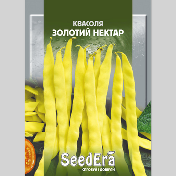 Квасоля спаржева витка "Золотий нектар" Seedera (20г) 379 фото