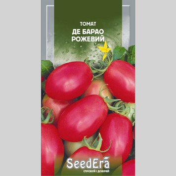Томат "Де барао рожевий" Seedera (0,1г) 075 фото