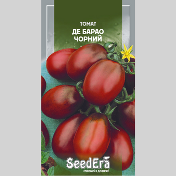 Томат "Де барао чорний" Seedera (0,1г) 077 фото