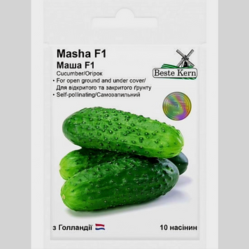 Огірок "Маша F1" Beste Kern (10шт) 017 фото