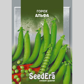 Горох овочевий "Альфа" Seedera (50г) 338 фото