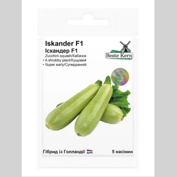 Кабачок "Іскандер F1" Beste Kern (5шт) 251 фото