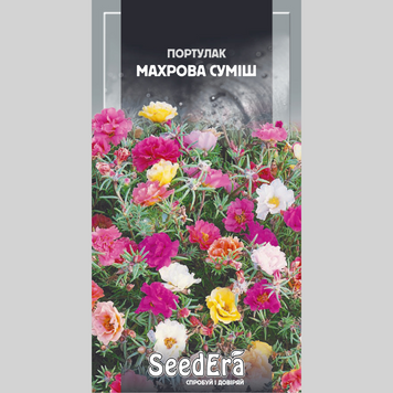 Портулак "Махрова суміш" Seedera (0,1г) 528 фото